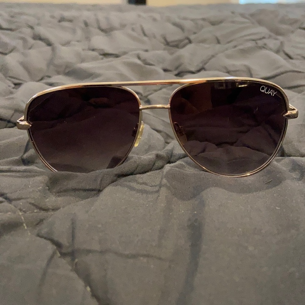 Quay Aviator Sunglasses